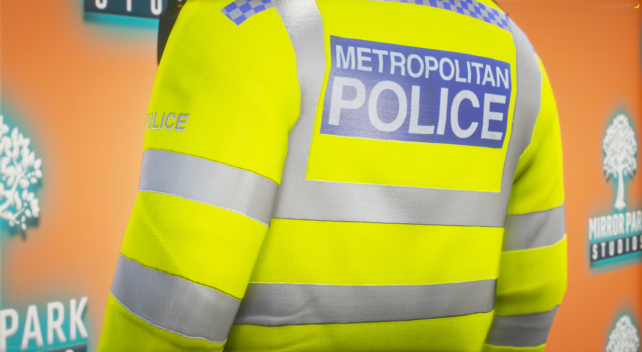 Metropolitan Police High Visibility Jacket