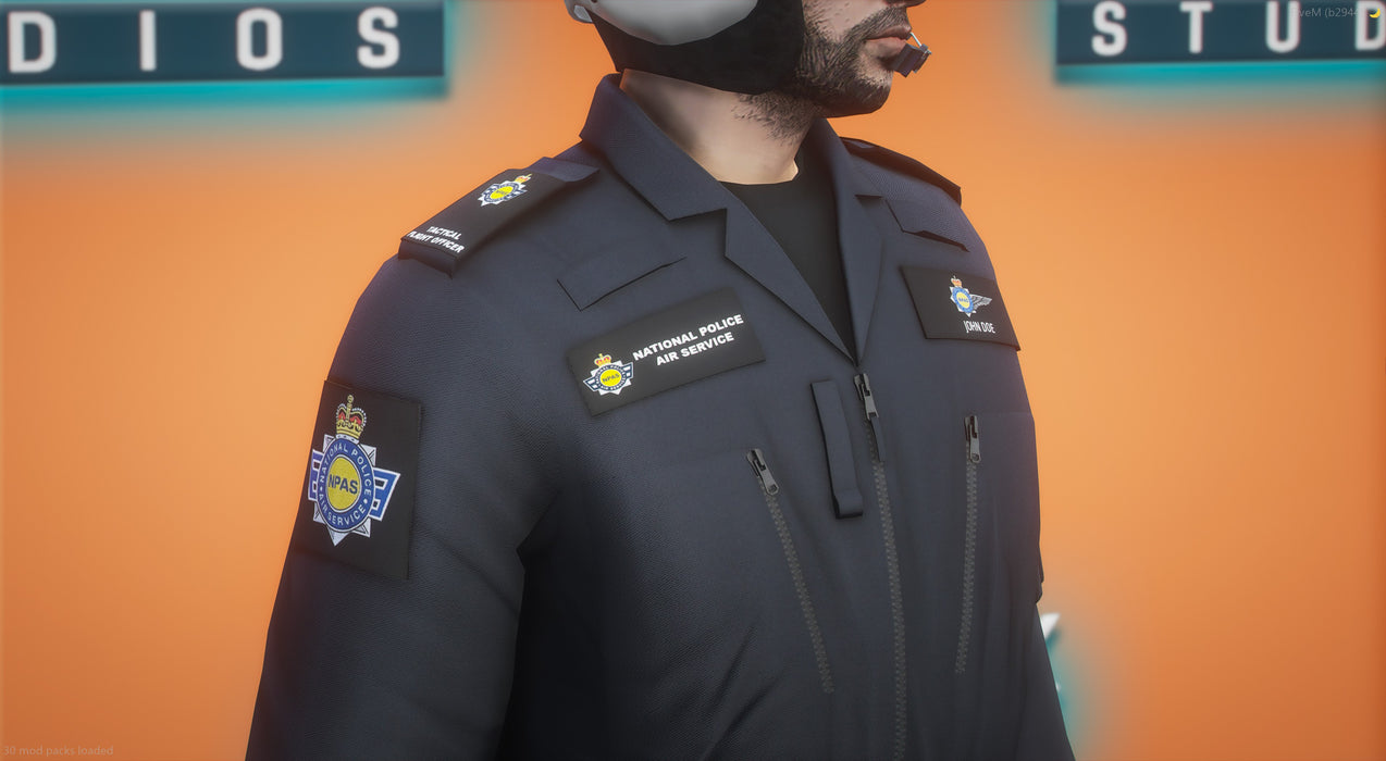 National Police Air Service Uniform