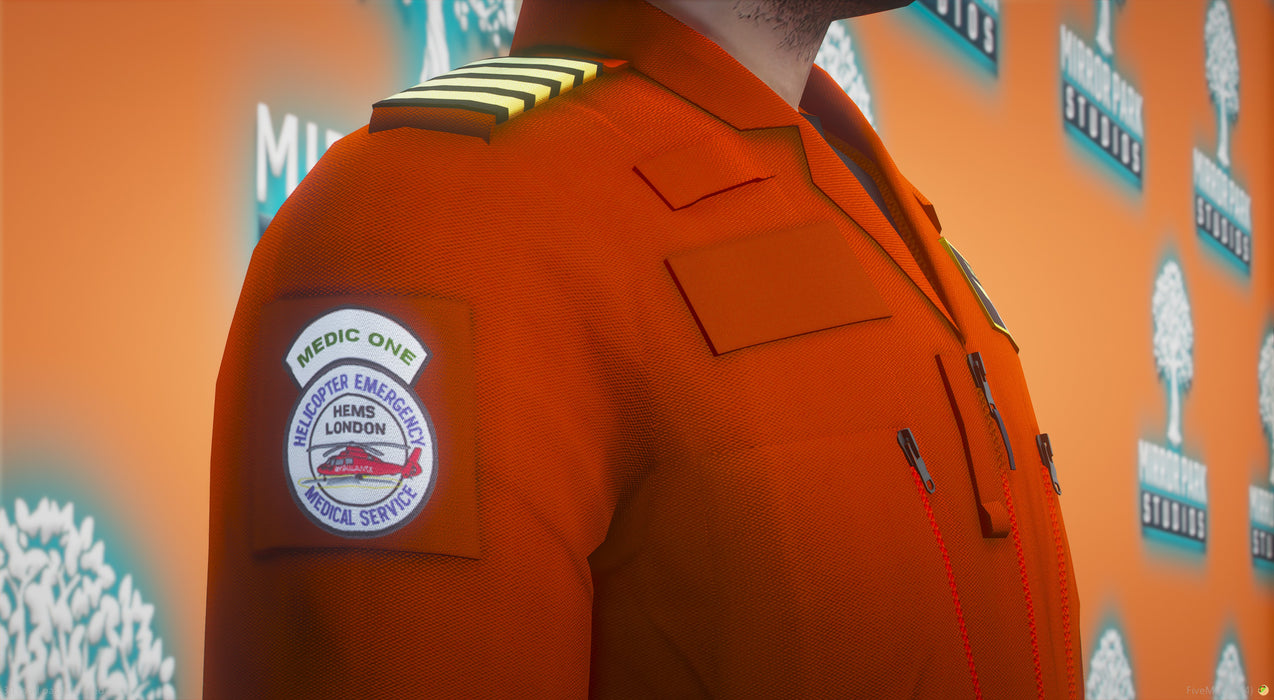 HEMS Air Ambulance Pilot Uniform
