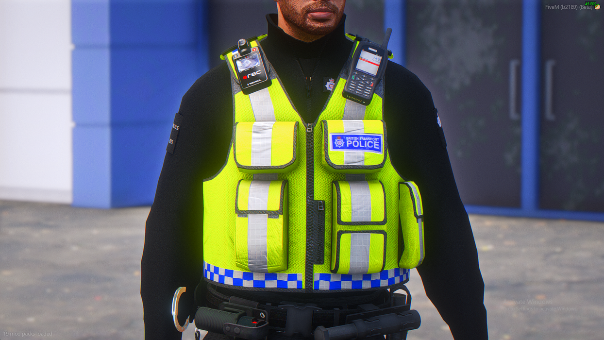 British Transport Police EUP Pack