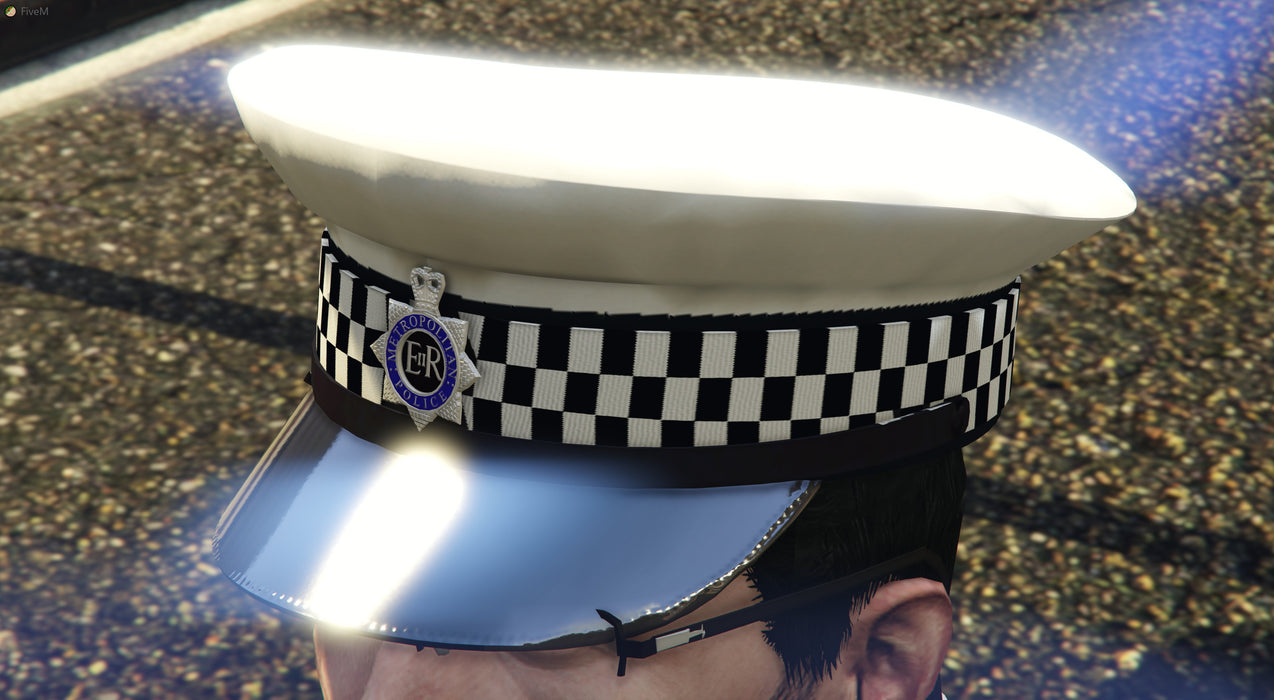Metropolitan Police Peaked Cap (Standard)