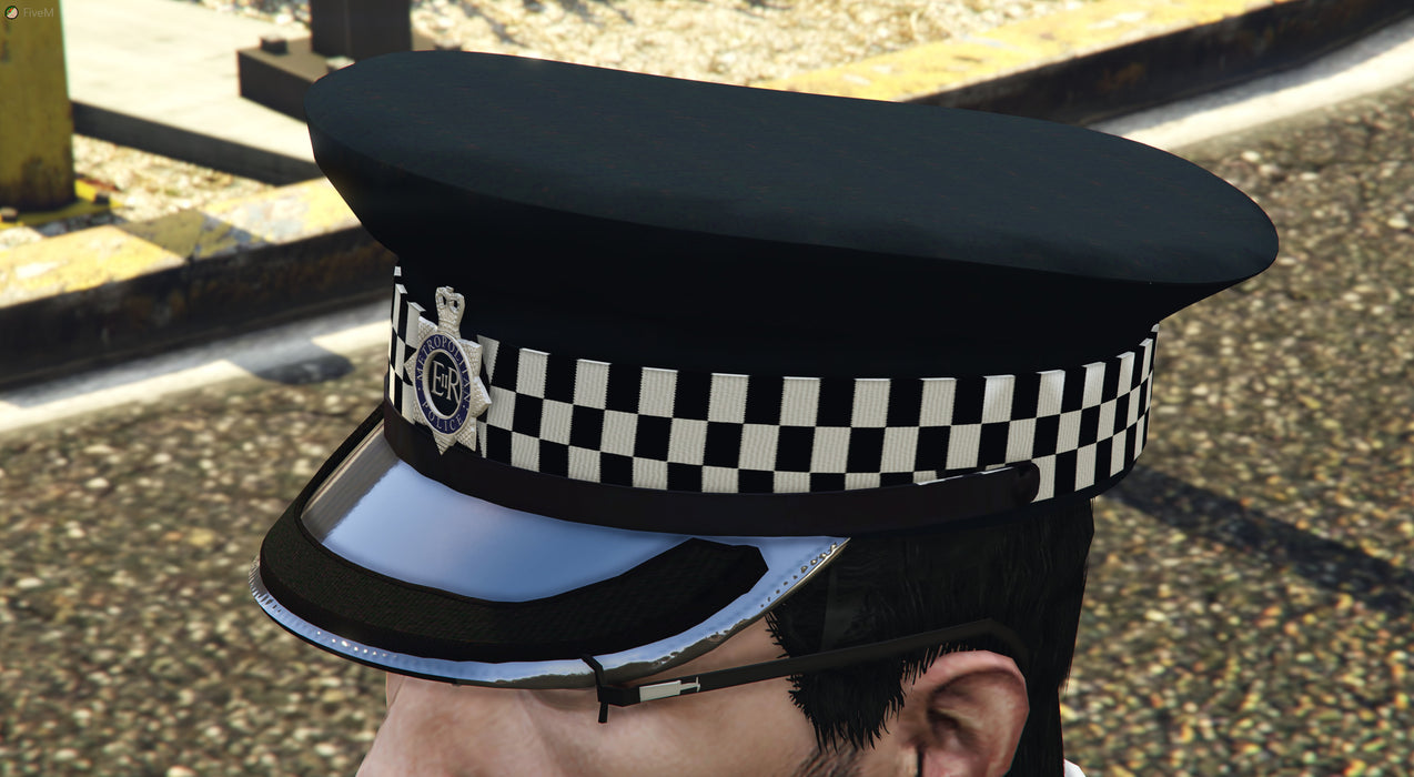 Metropolitan Police Peaked Caps (Pack)