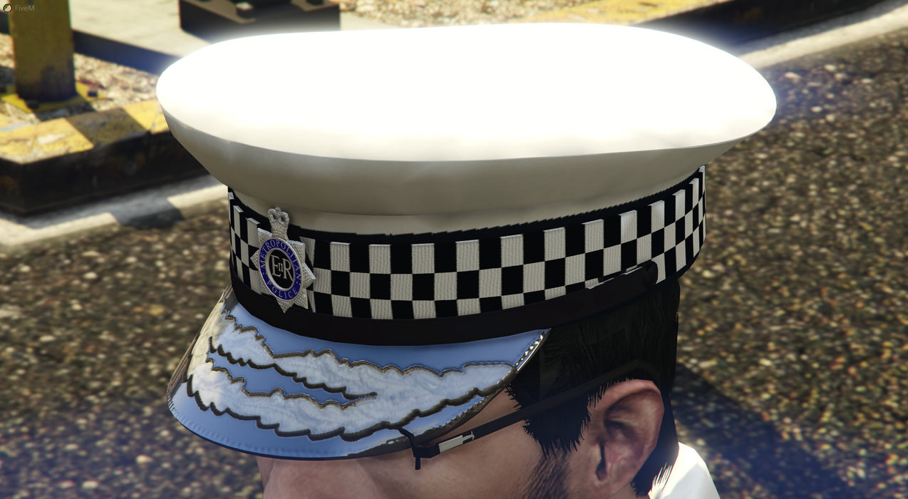 Metropolitan Police Peaked Caps (Pack)