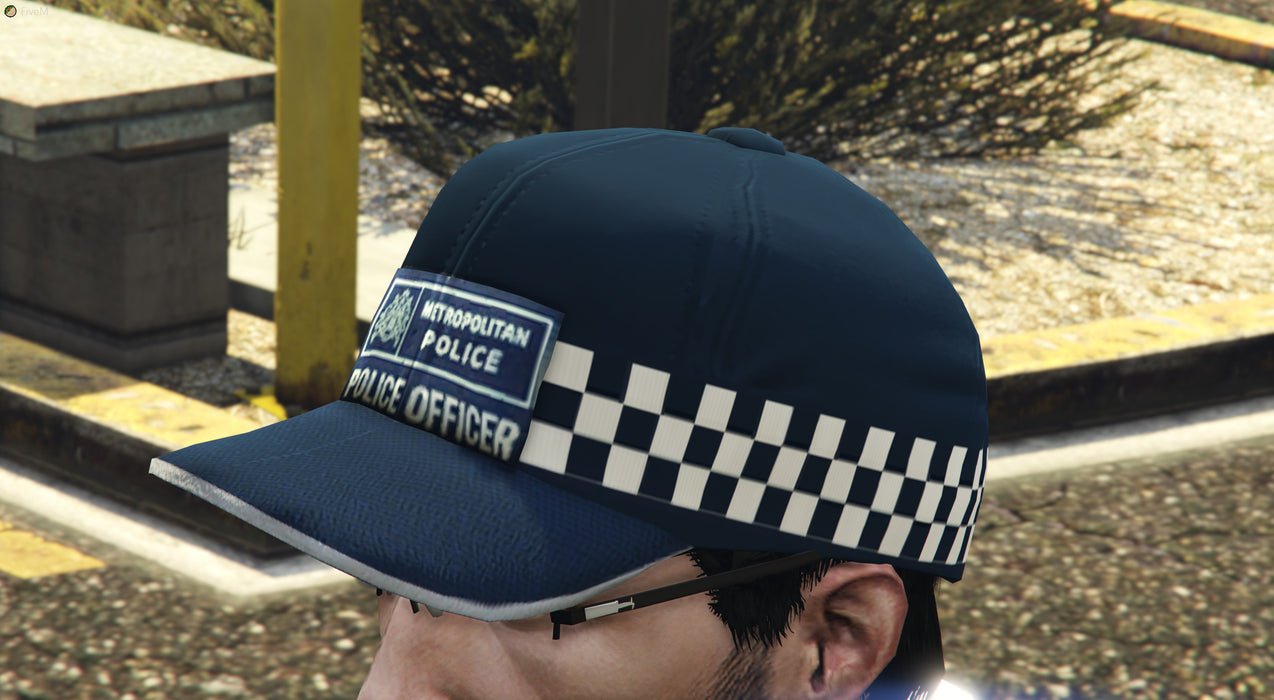 Metropolitan Police Baseball Cap (Public Order Set)