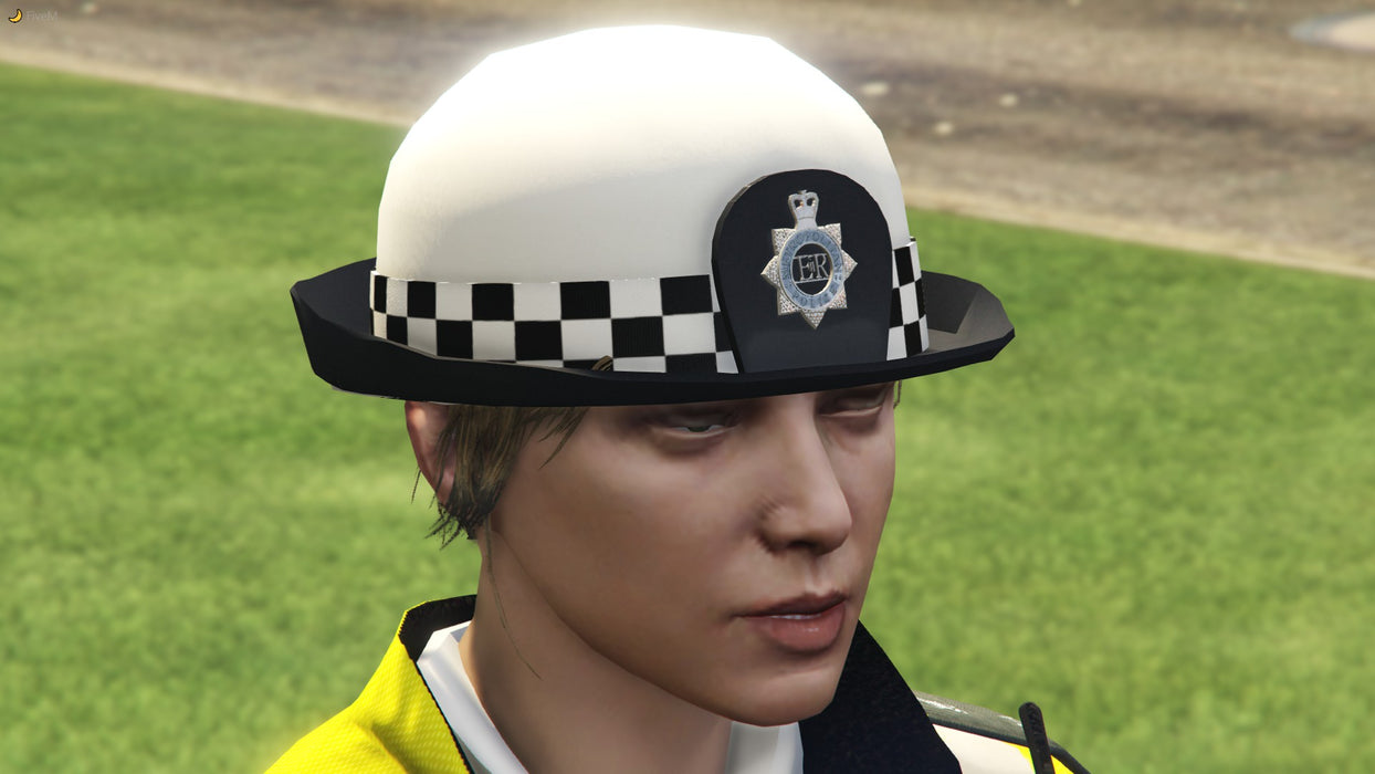 Metropolitan Police Female Bowler Hat (Pack)