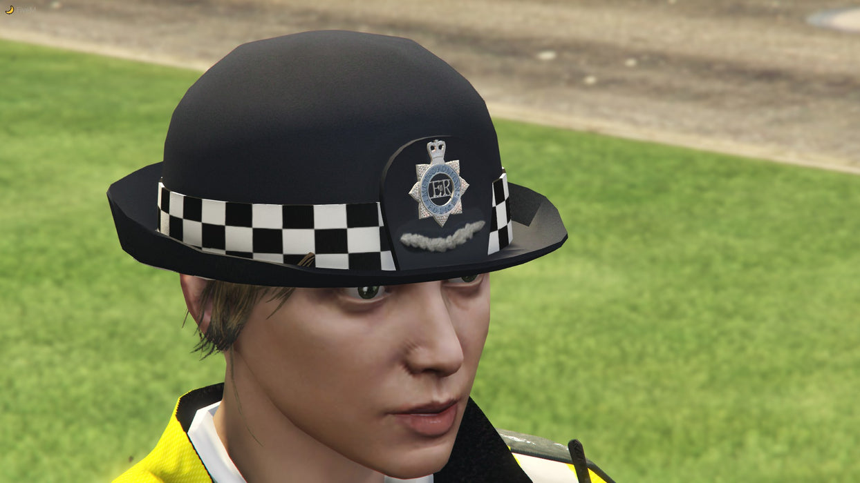 Metropolitan Police Female Bowler Hat (Pack)