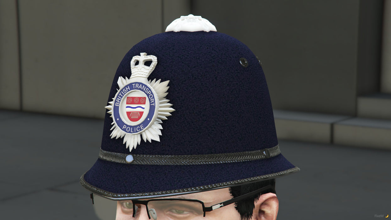 British Transport Police Beat Helmet
