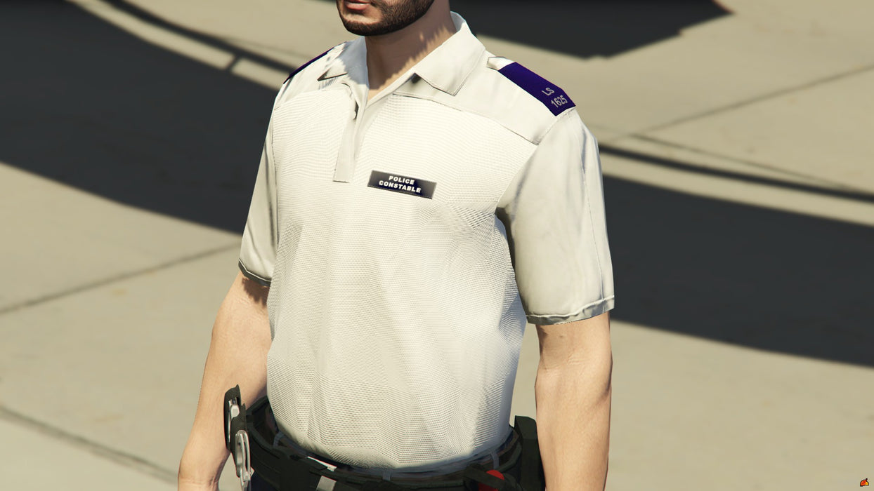 Metropolitan Police Short-Sleeved Wicking Shirt (Old Style)