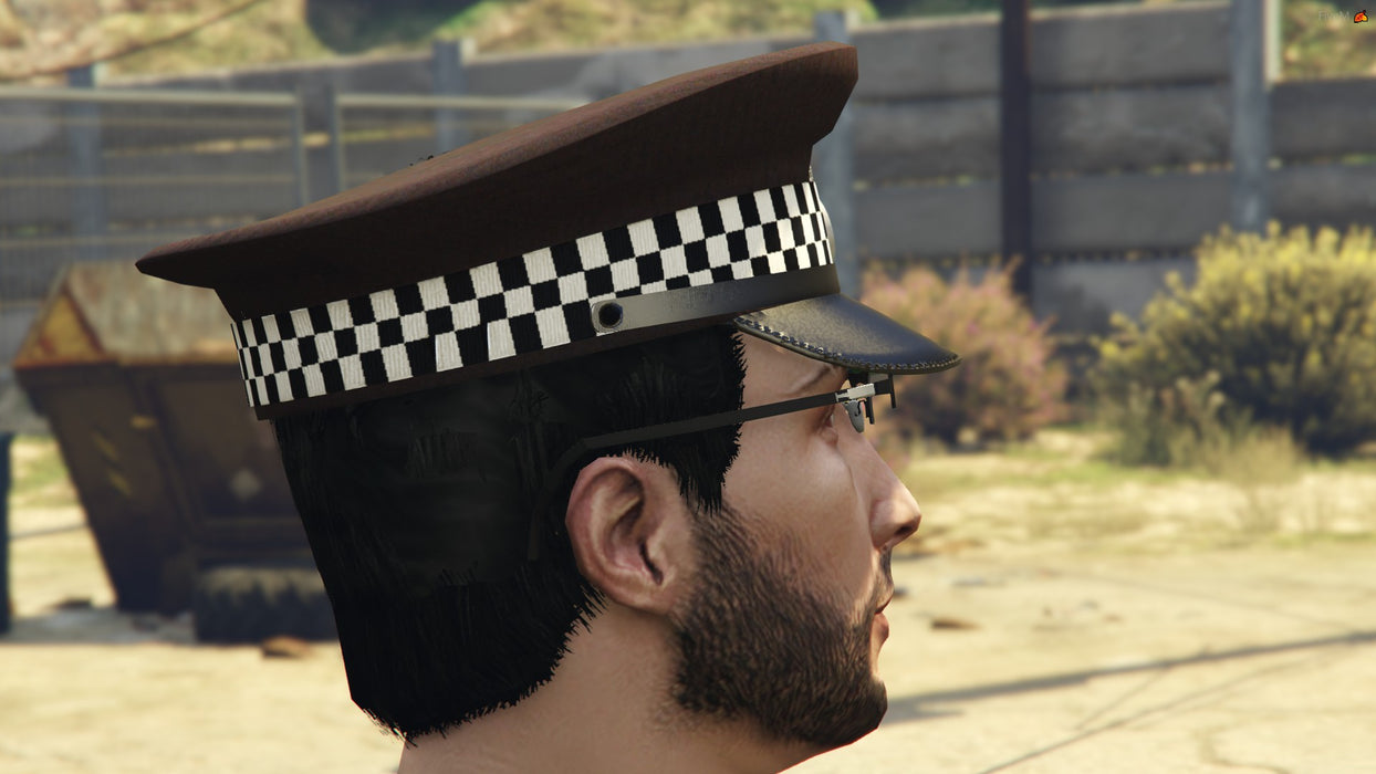 Merseyside Police Peaked Cap (Standard)