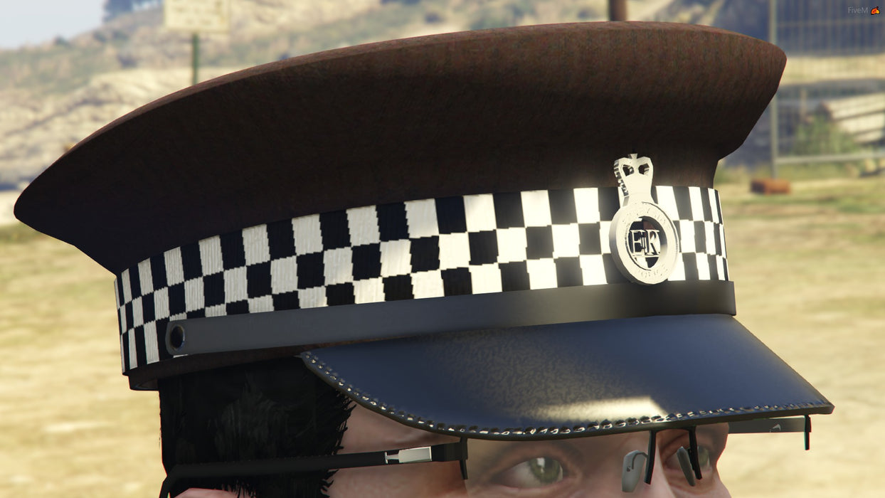 Merseyside Police Peaked Cap (Standard)