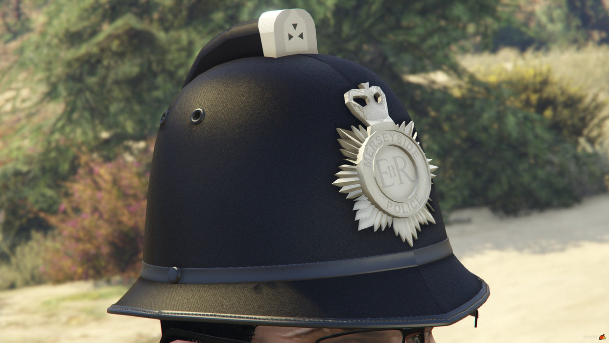 Merseyside Police Beat Helmet