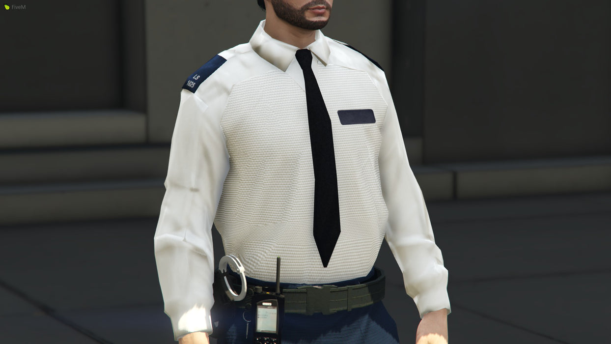 Metropolitan Police Long Sleeved Wicking Shirt (Old Style)