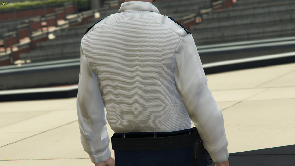 Metropolitan Police Long Sleeved Wicking Shirt (Old Style)