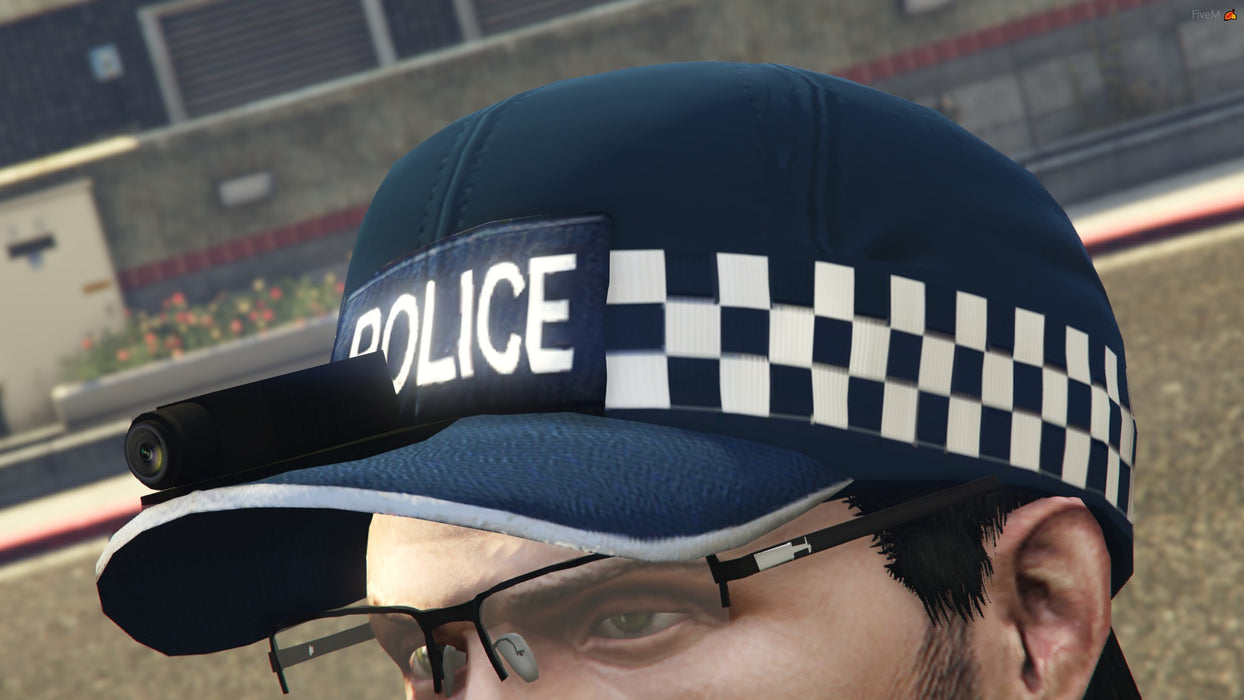 Metropolitan Police Baseball Cap (Axon Flex)