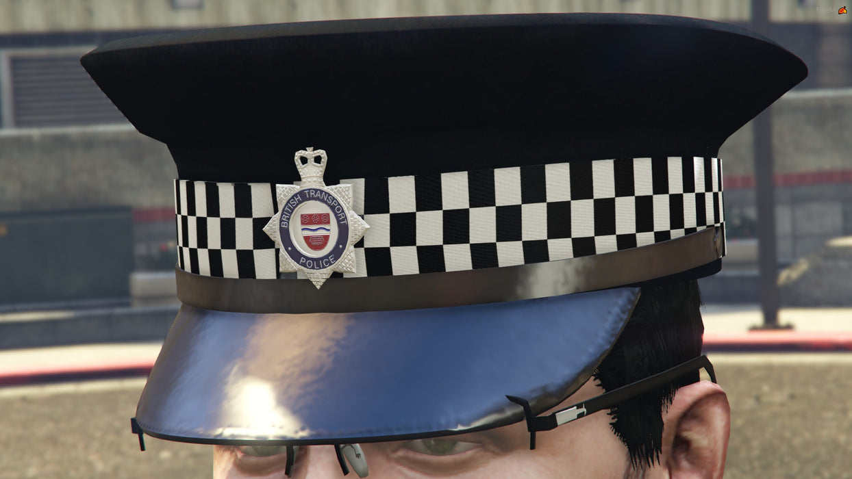 British Transport Police Peaked Cap