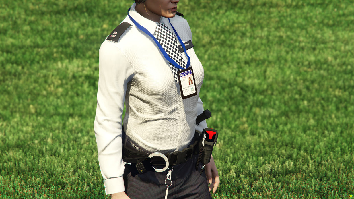 Metropolitan Police Female Response PC Pack