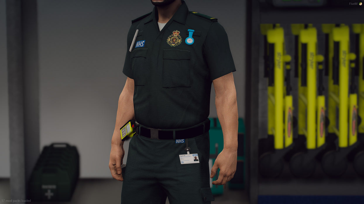 London Ambulance Service Uniform