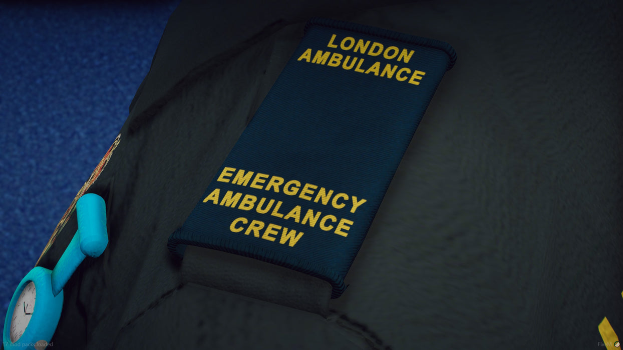 London Ambulance Service Uniform