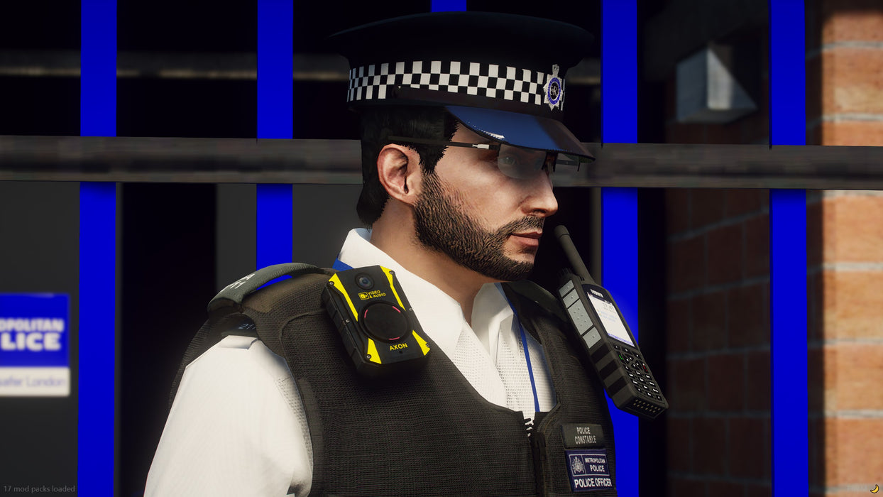 Metropolitan Police Response PC Pack