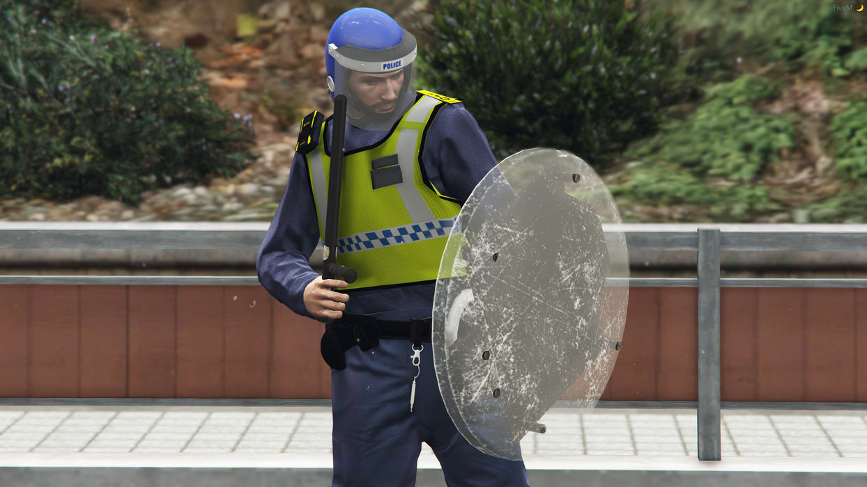 Metropolitan Police Shields