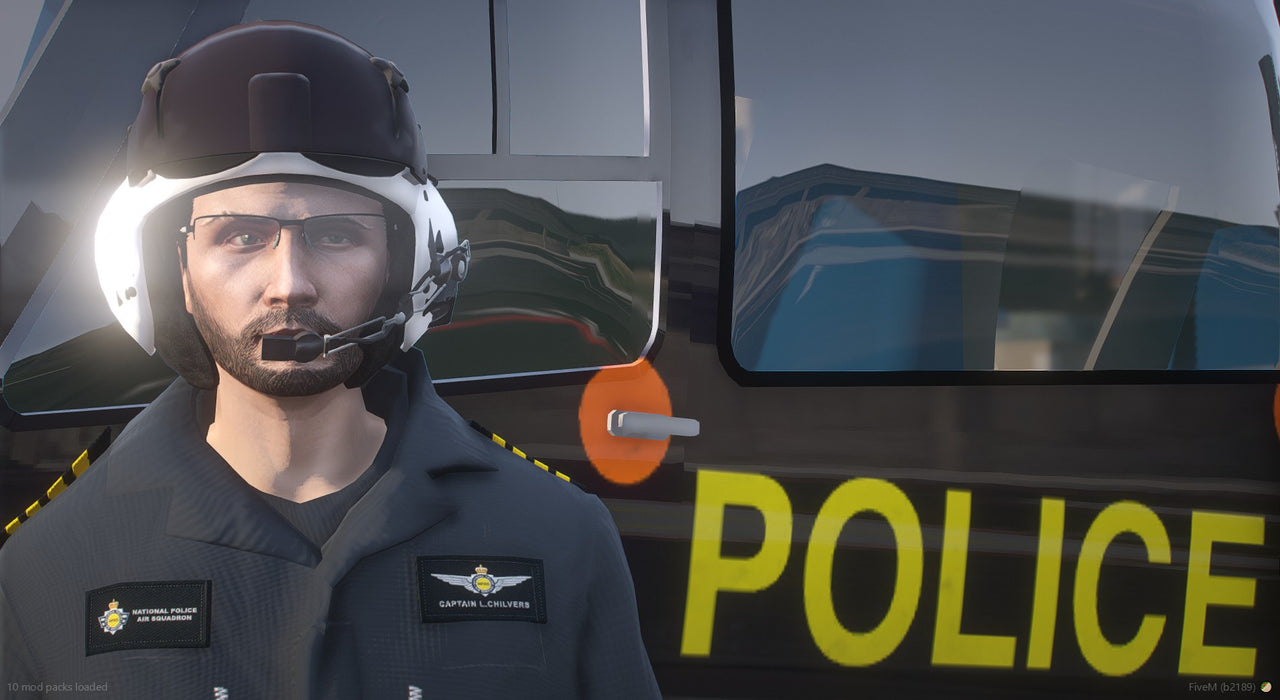National Police Air Service Pilot Pack