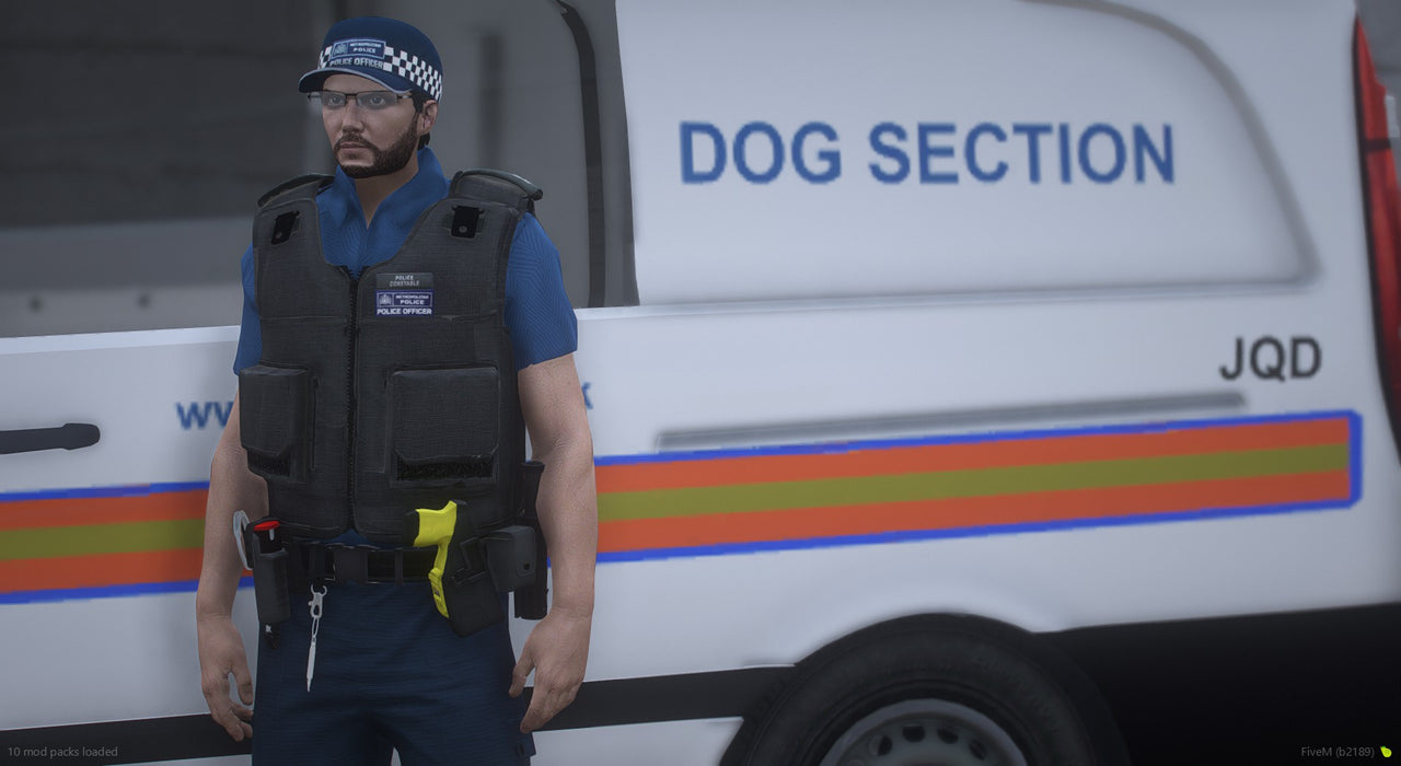 Metropolitan Police Dog Support Unit Pack