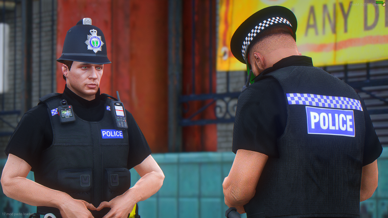 Thames Valley Police Response PC Pack